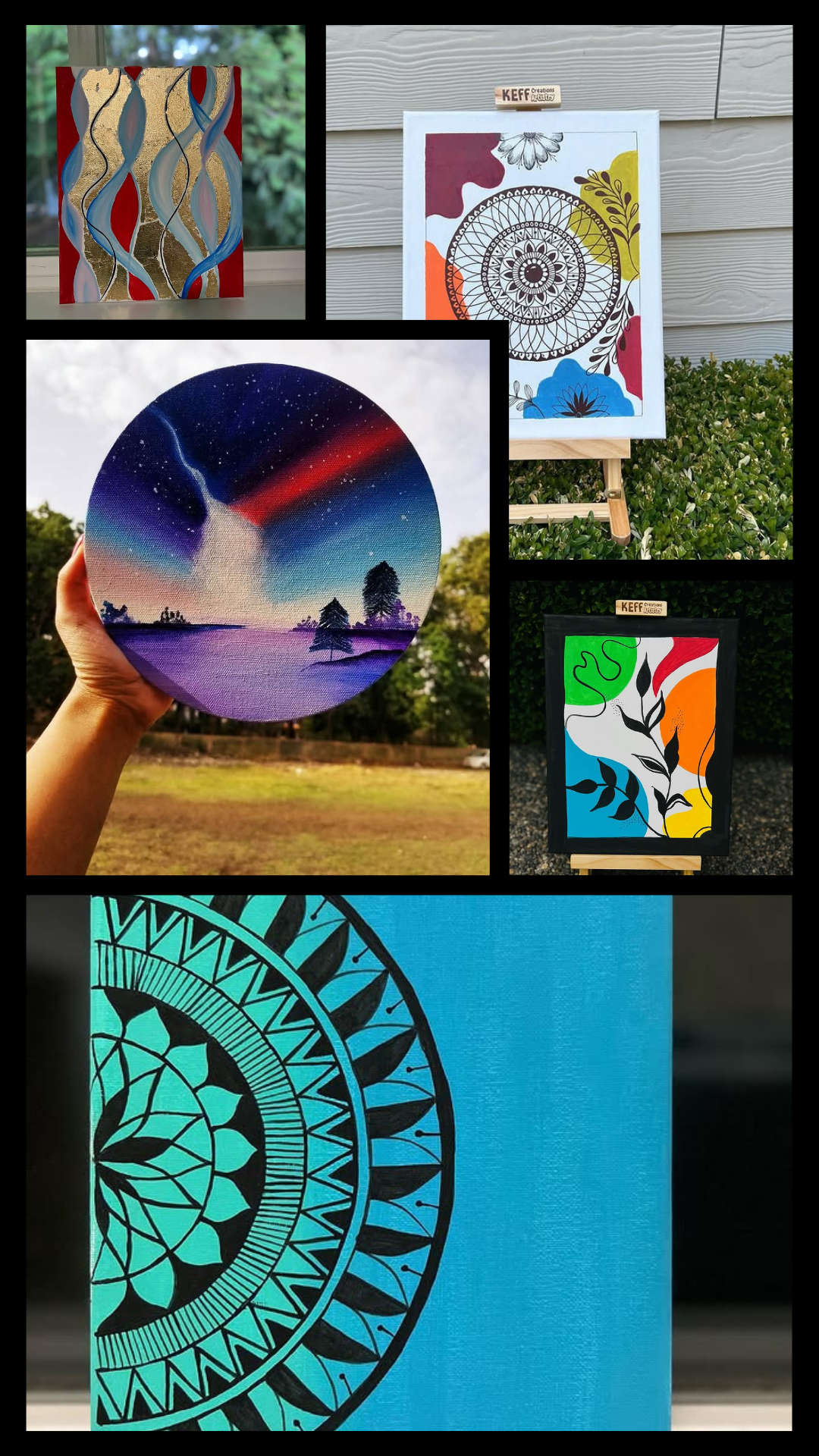 Choose your resin art