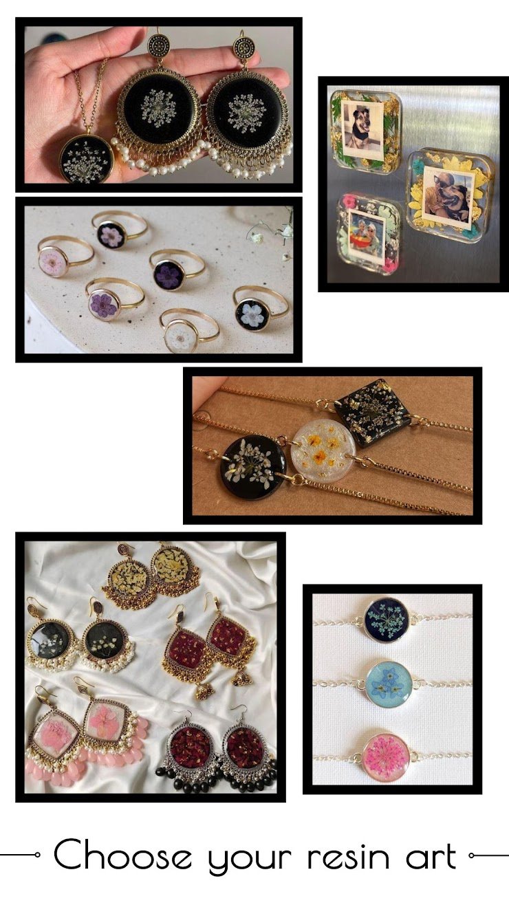 Choose your resin art